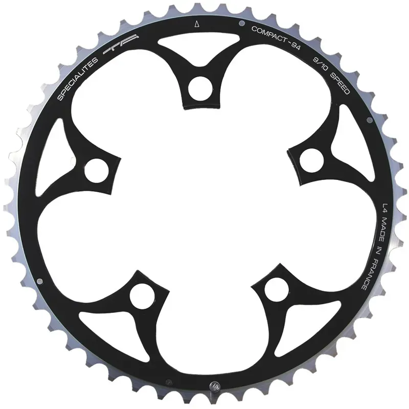 TA 94-pcd 5-arm 9X 32-tooth Chainring in Silver-2