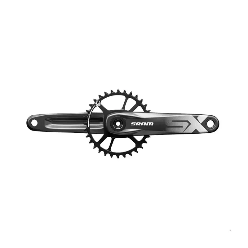 SRAM SX Eagle Boost 148mm DUB 12-s w/ DM 32t X-Sync C-ring in Black