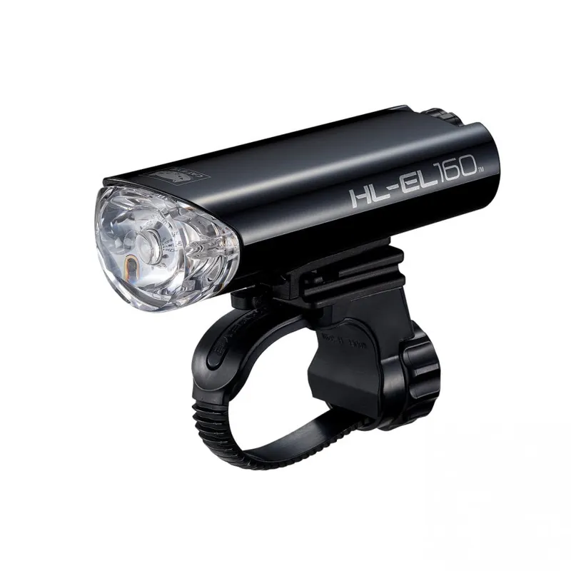 Cateye HL-EL160 LED Front Bike Light in Black