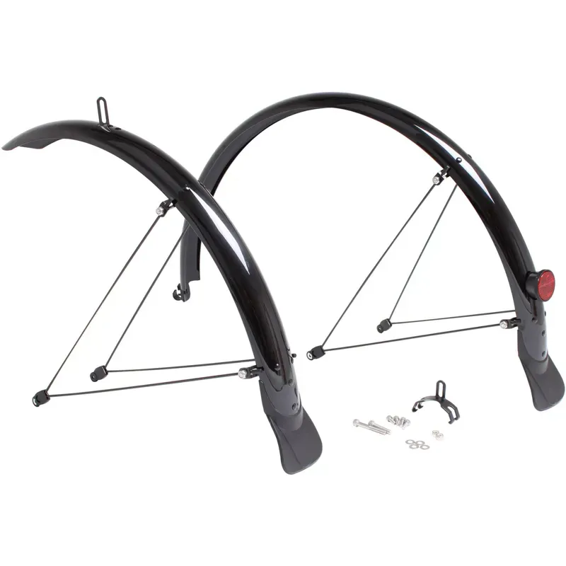 M Part Primoplastics 700x68mm Mudguards in Black
