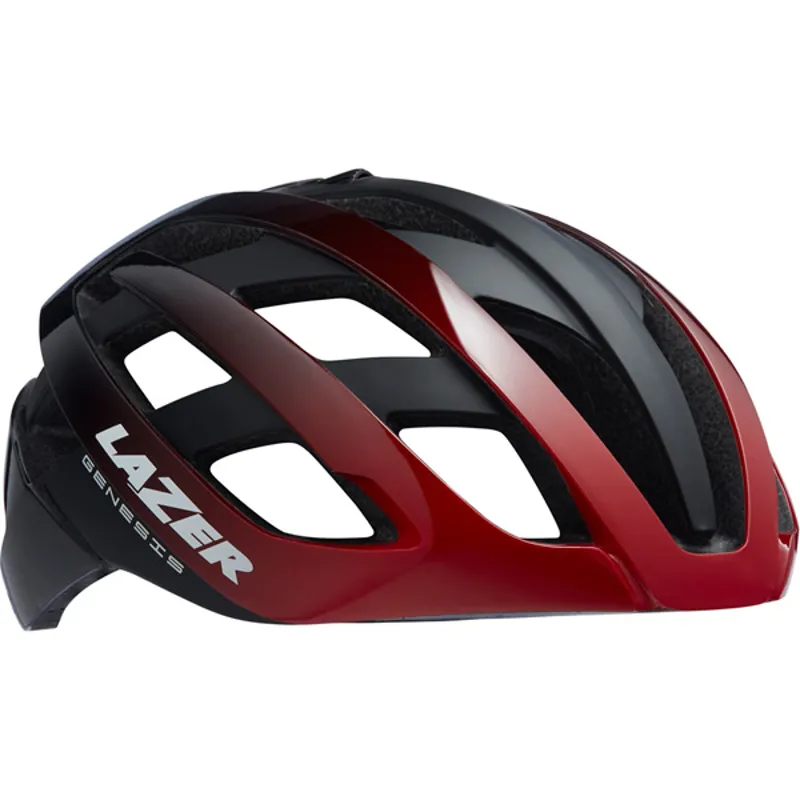 Lazer Genesis Helmet in Red/Black