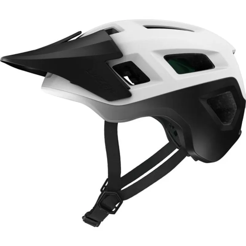 Lazer Coyote KinetiCore Helmet in Black/White-2