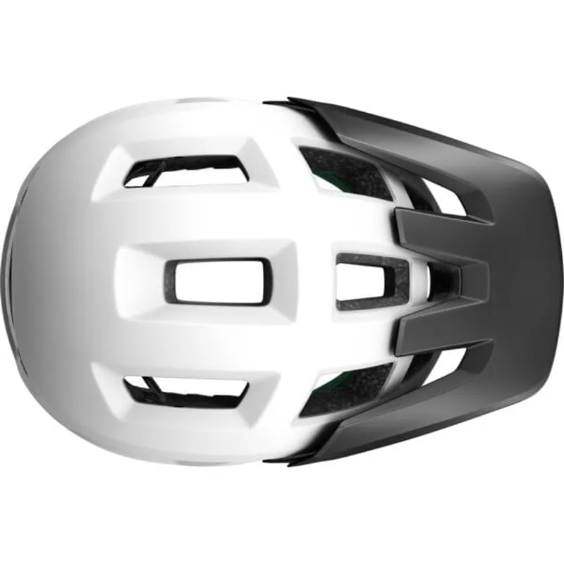 Lazer Coyote KinetiCore Helmet in Black/White-3