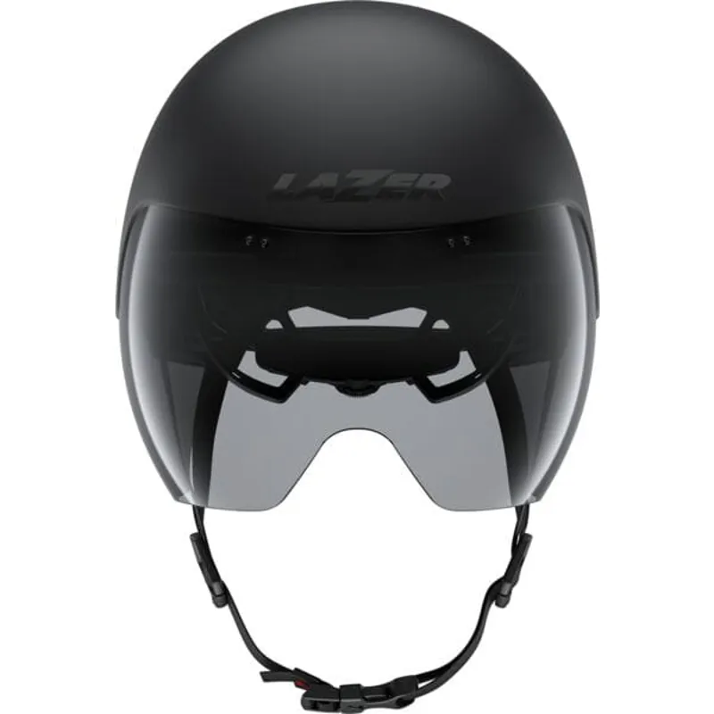 Lazer Victor KinetiCore Helmet in Red/Black-1