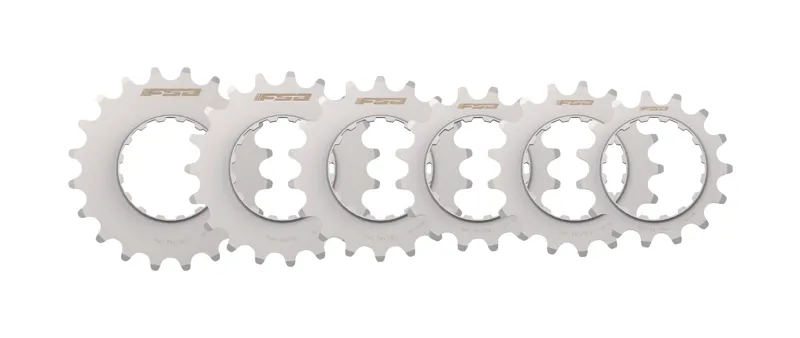 FSA Offset E-Bike Bosch Sprocket in Silver