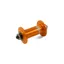 Hope RS4 18H Quick Release Front Hub in Orange