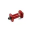 Hope RS4 18H Quick Release Front Hub in Red