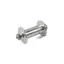 Hope RS4 18H Quick Release Front Hub in Silver