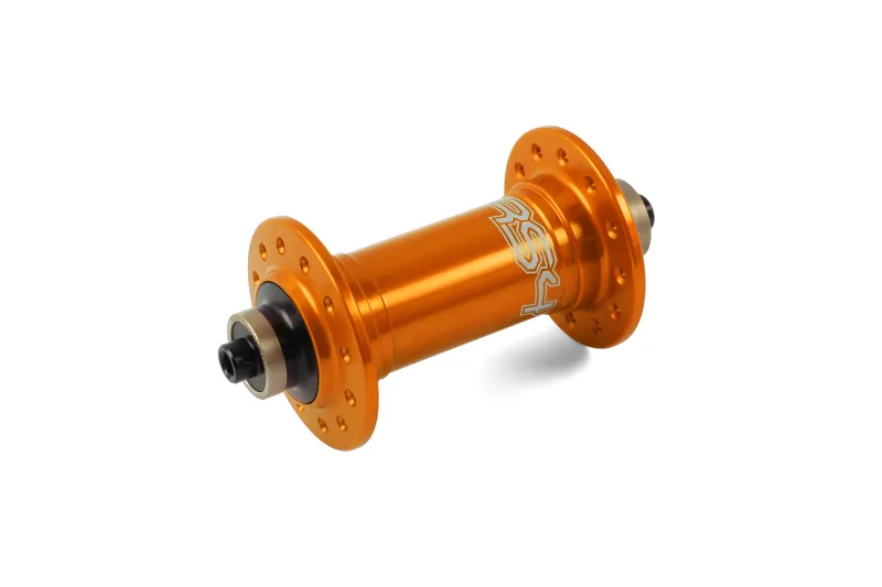 Hope RS4 20H Quick Release Front Hub in Orange