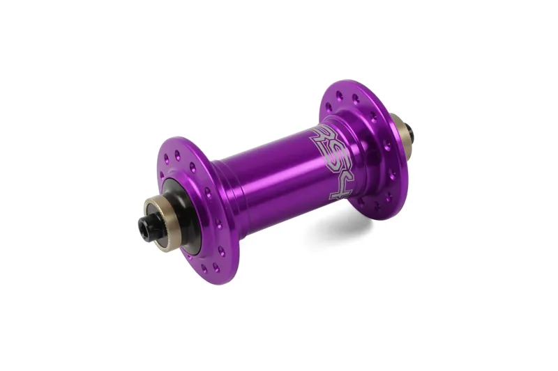 Hope RS4 20H Quick Release Front Hub in Purple