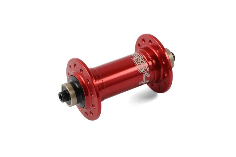 Hope RS4 20H Quick Release Front Hub in Red