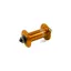 Hope RS4 36H Quick Release Front Hub in Orange
