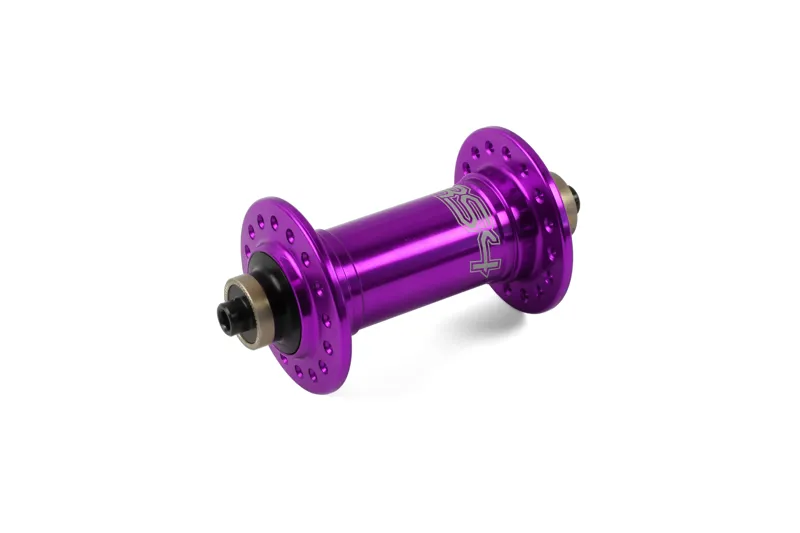 Hope RS4 36H Quick Release Front Hub in Purple