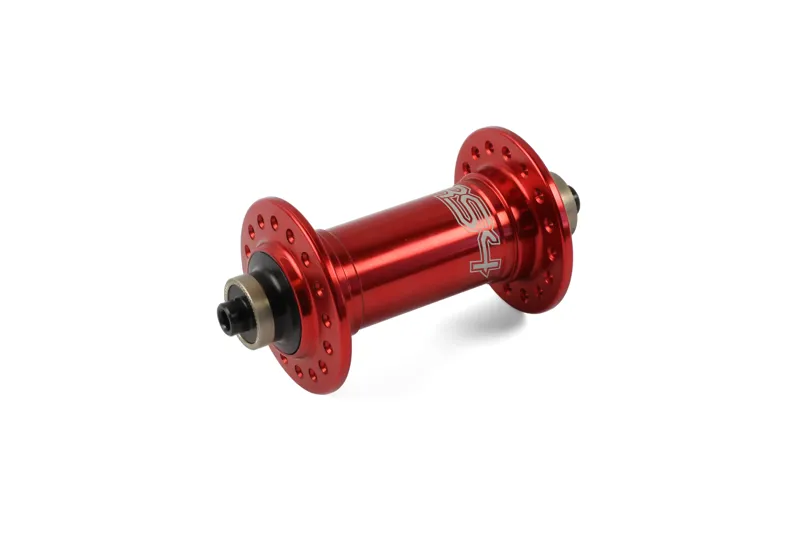 Hope RS4 36H Quick Release Front Hub in Red