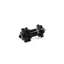 Hope RS4 SP 6 Bolt Front Hub in Black