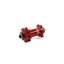 Hope RS4 SP 6 Bolt Front Hub in Red