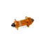 Hope RS4 24H Centre Lock Front Hub in Orange