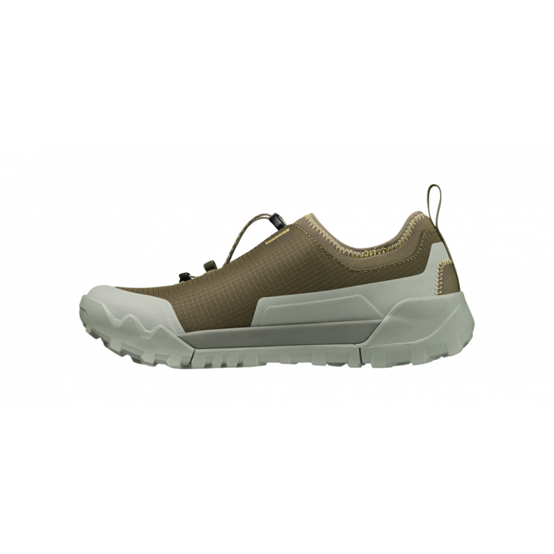 Fizik Ergolace 2 Clip In Gravel Shoes in Green/Caramel-1