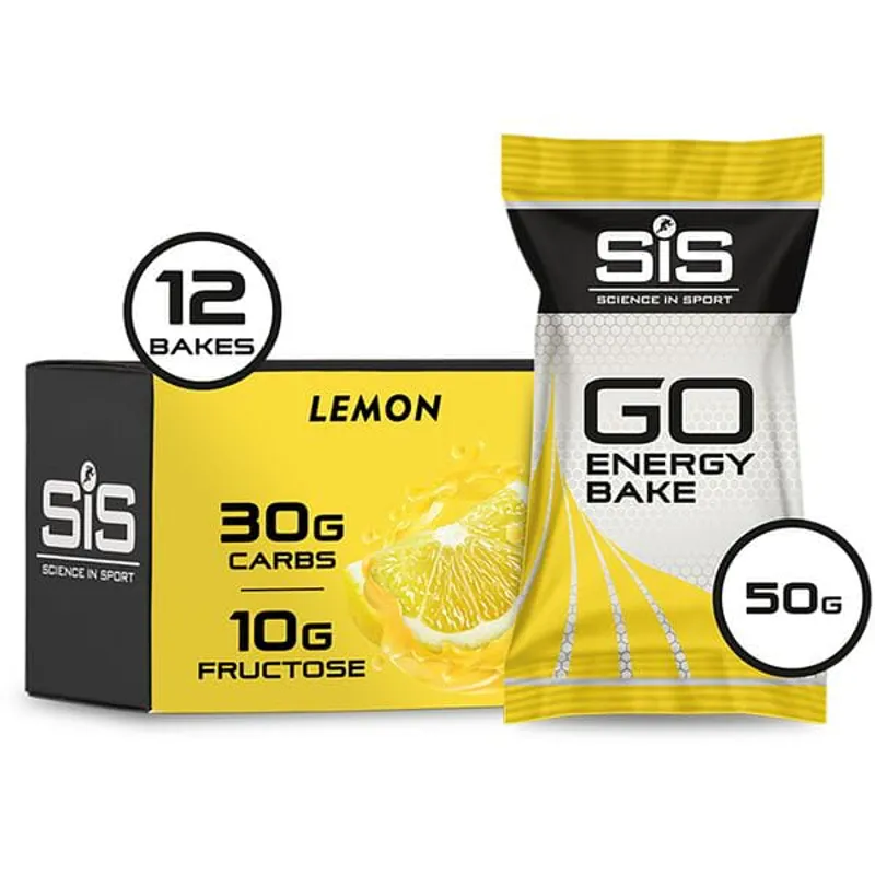 Science in Sport GO Energy Bakes in Lemon