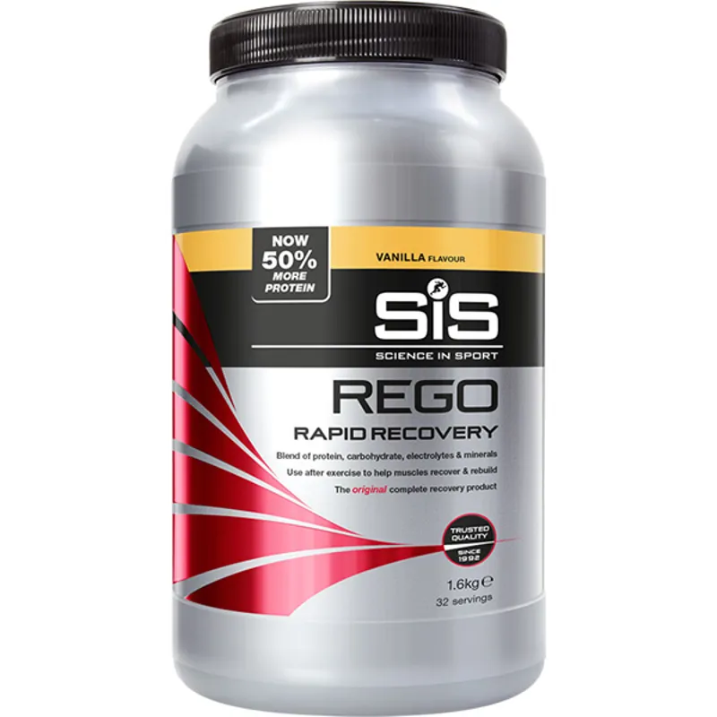 Science in Sport REGO Rapid Recover 1.6kg Drink Powder in Vanilla