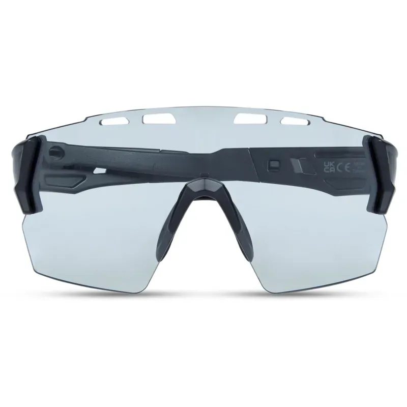 Madison Stealth Photochromic Cat 1-3 Lens Sunglasses in Black-4