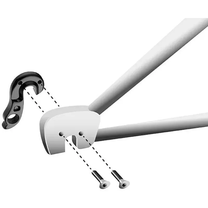 M Part Gear Hanger Giant In Black Alloy-2