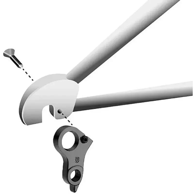 M Part Gear Hanger Cube In Black Alloy-2