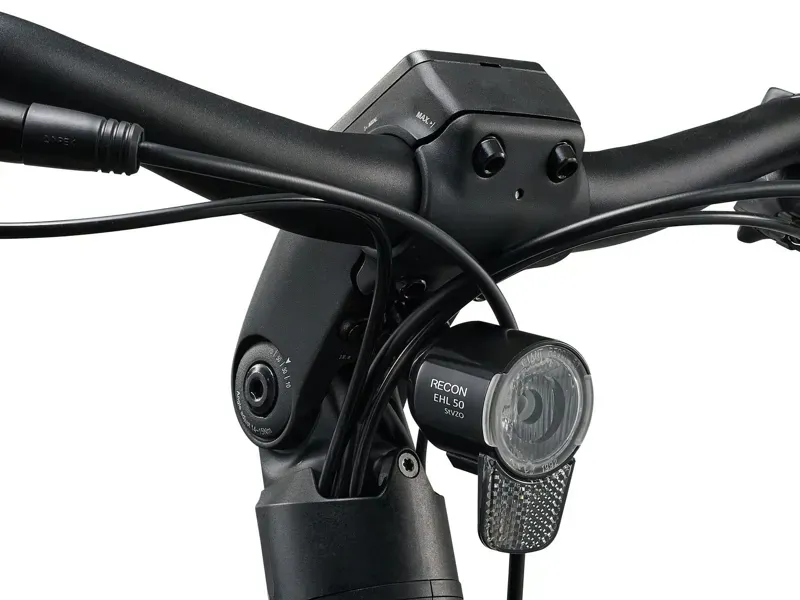 Giant AnyTour E+ 3 DD Electric Commuter Bike in Stealth Chrome-6