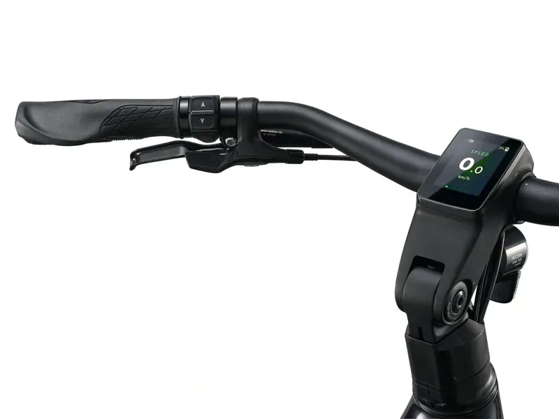 Giant AnyTour E+ 3 DD Electric Commuter Bike in Stealth Chrome-7