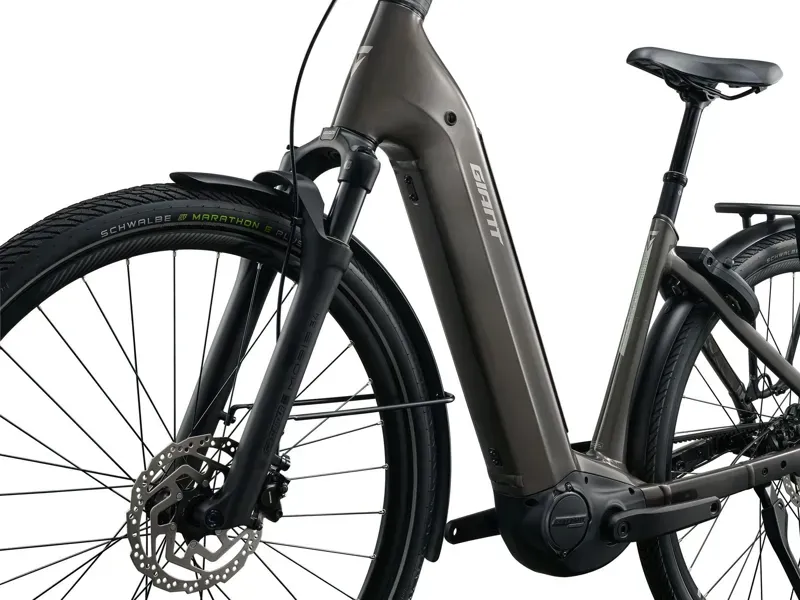 Giant AnyTour E+ 3 LST Electric Bike in Stealth Chrome-2