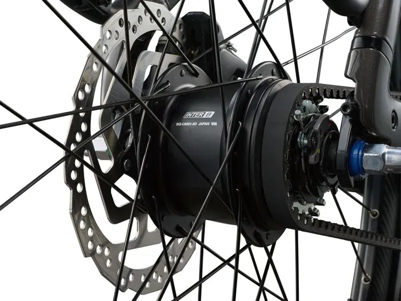 Giant AnyTour E+ 3 LST Electric Bike in Stealth Chrome-4