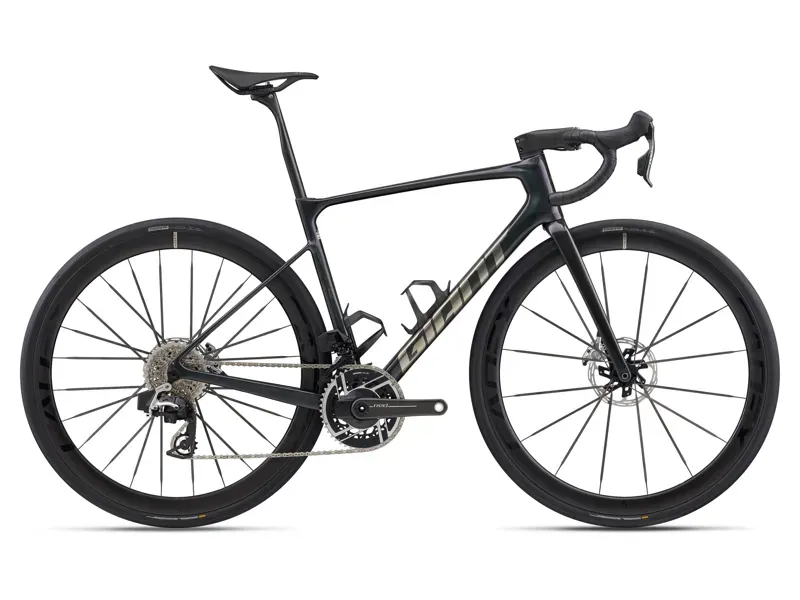 Giant Defy Advanced SL 0 Road Bike in Arctic Light/Chrome