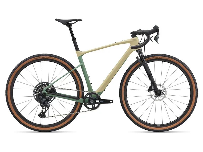 Giant Revolt X Advanced Pro 1 Gravel Bike in Pale Olive