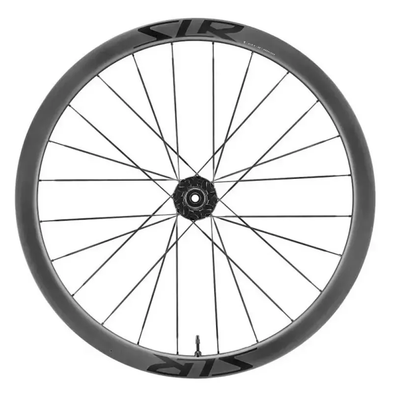 Giant SLR 0 40 Tubeless DB Rear Wheel HG Shimano 11S Compat. in Black