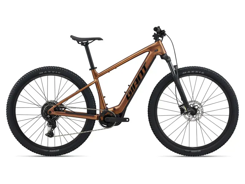 Giant Talon E+ eMountain Bike in Meteor Storm