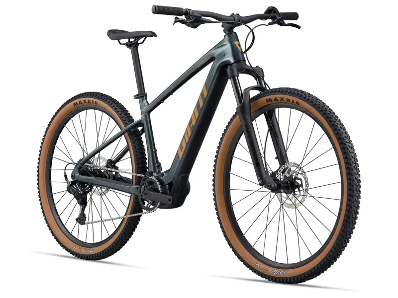 Giant Talon E+ eMountain Bike in Meteor Storm-1