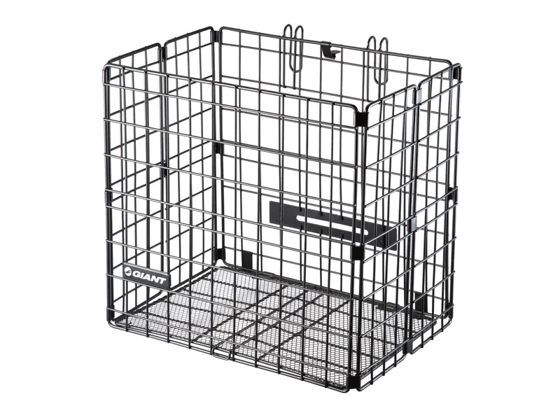 folding pannier basket