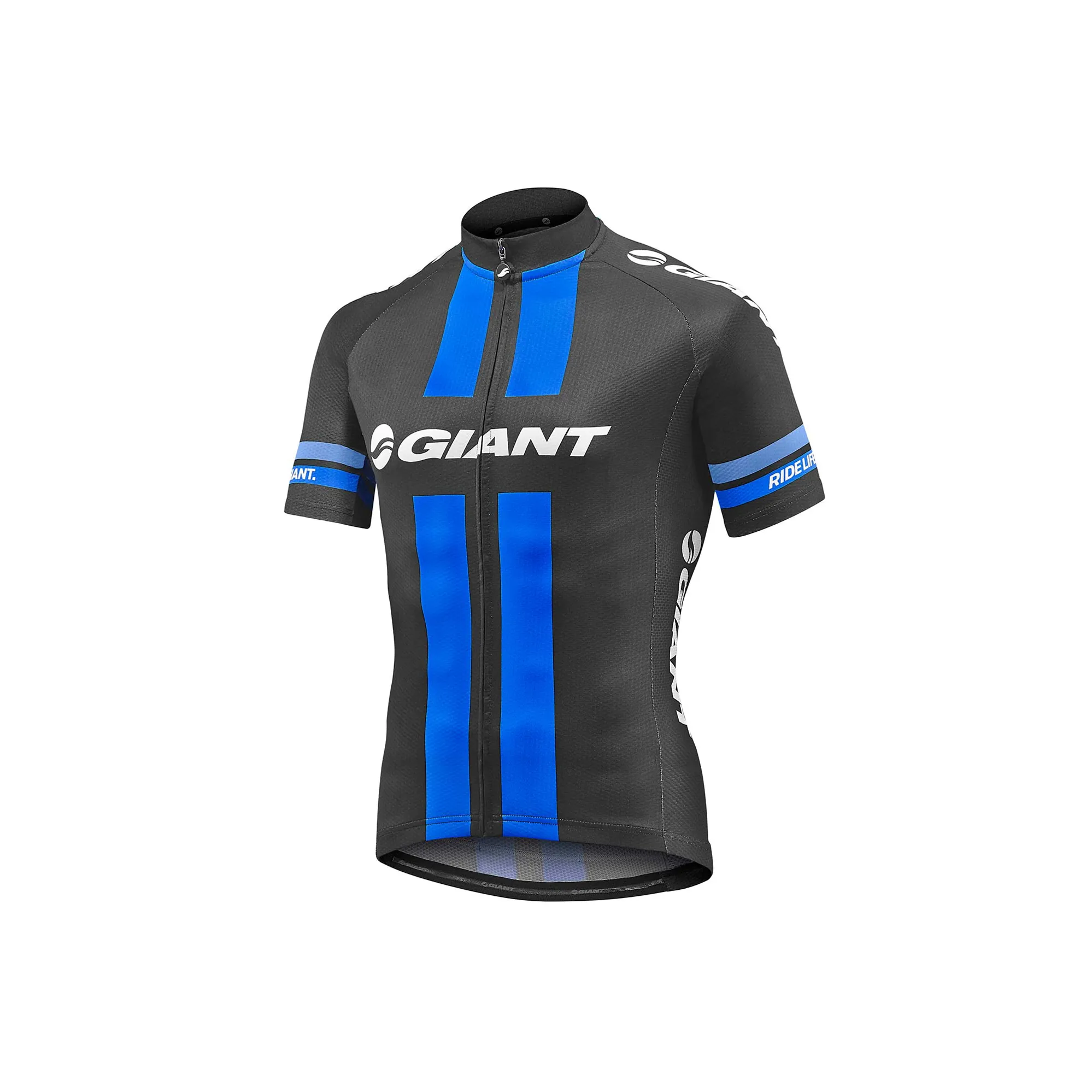 2018 Giant Race Day Standard Short Sleeved Jersey in Black