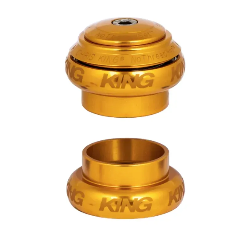 Chris King NoThreadSet 1-inch Headset in Gold