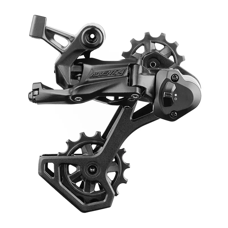 microSHIFT ADVENT X 10 Speed Rear Derailleur in Black
