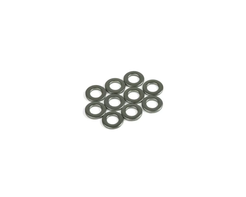 Hope Replacement M6x1.6mm Shim Washer 10-pack in Silver
