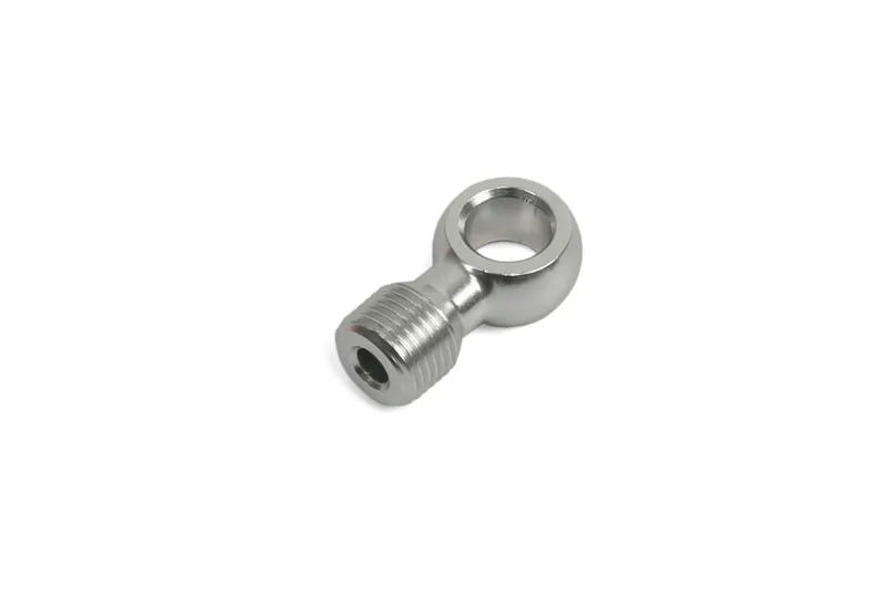 Hope 90 Degree Connector in Silver