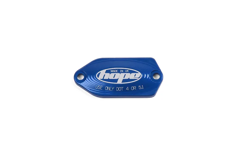 Hope Mini 07 Master Cylinder Left Lid in Blue