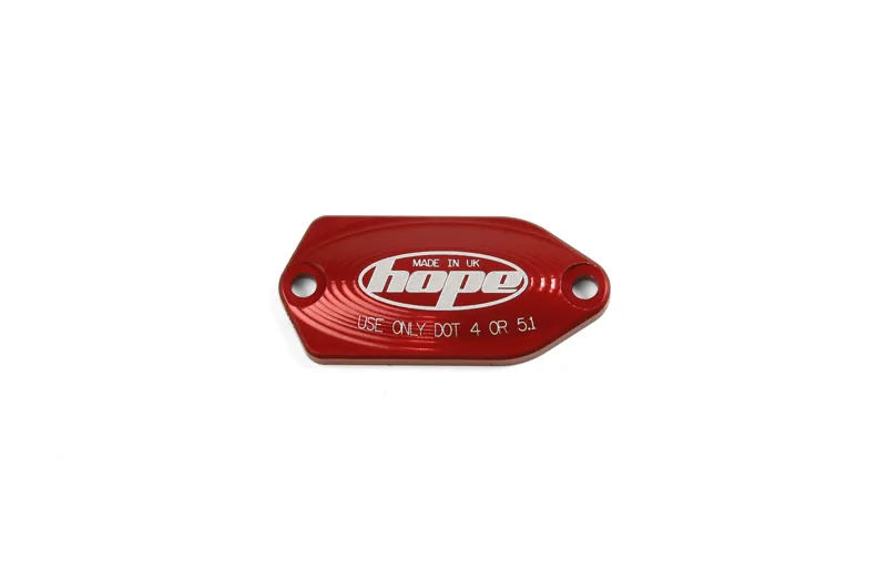Hope Mini 07 Master Cylinder Right Lid in Red