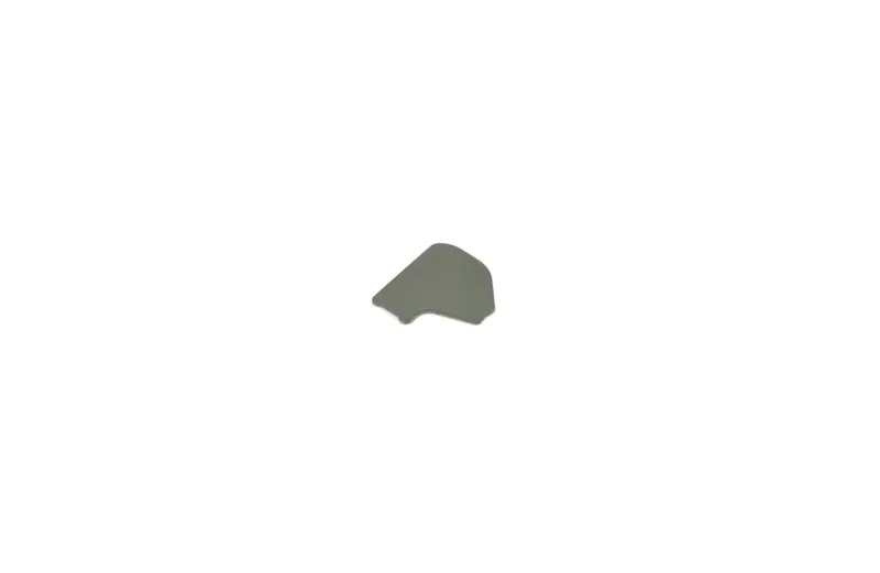 Hope Race Master Cylinder Deflector Plate in Black