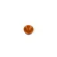 Hope RX4-SR MIN Large Bore Caliper Cap in Orange