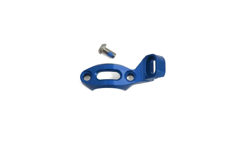 Hope Tech 3 Shimano Replacement Shifter Mount w/ Bolt in Blue