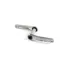 Hope Kid's Crankset with No Spider in Silver