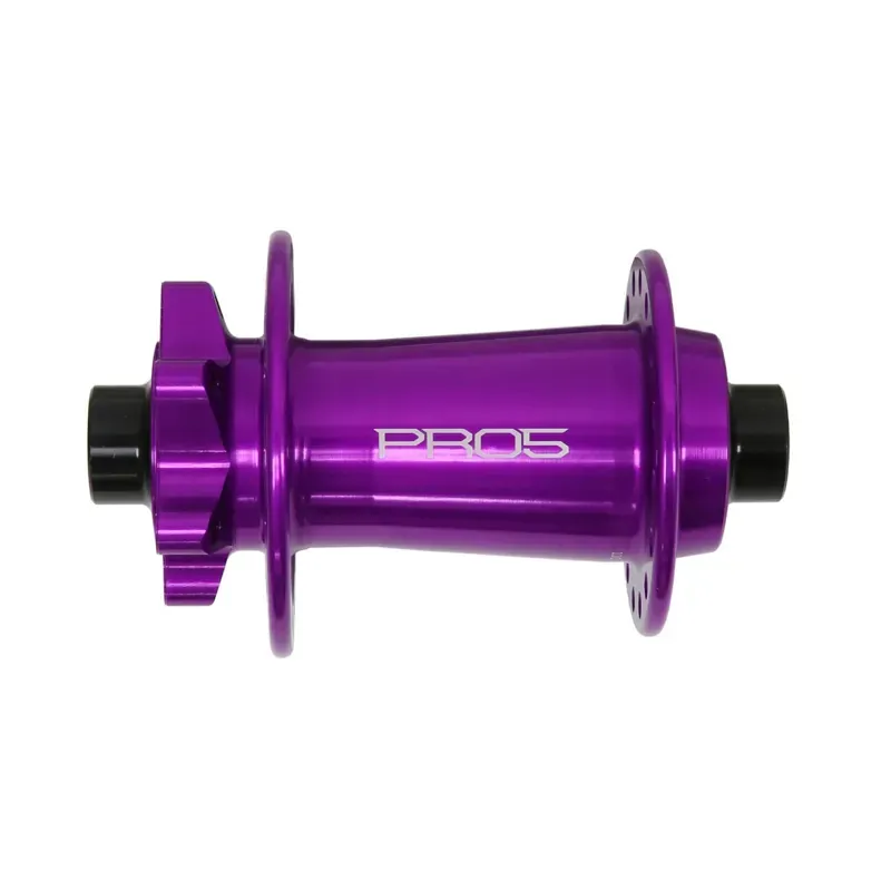 Hope Pro5 Disc 110x20mm 32-hole Boost Front Hub in Purple