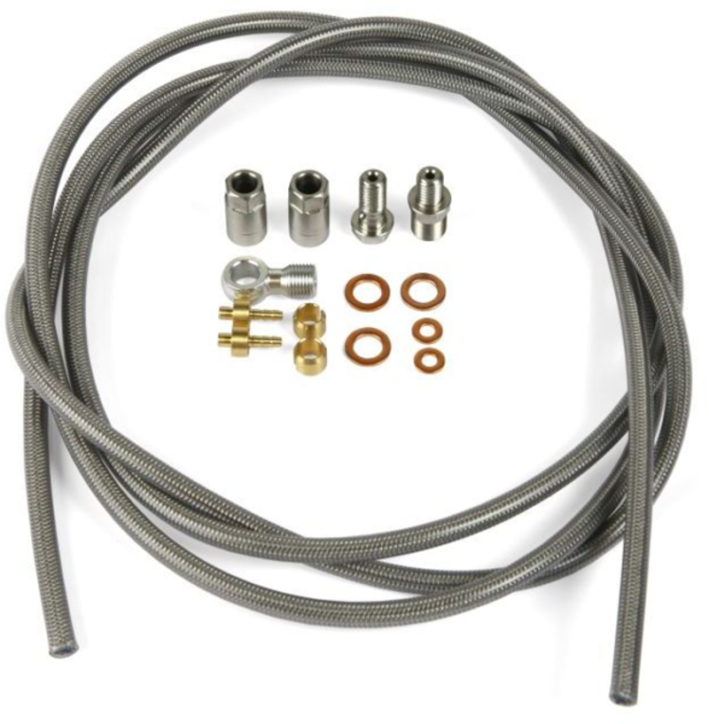 Hope S.S. Braided Hose Kit inc. Conn. Type 2-1